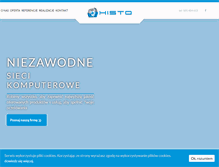 Tablet Screenshot of histo.pl
